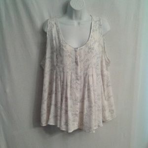 LC Lauren Conrad swing top sz XXL